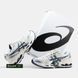 Asics Gel-Kayano 14 White Silver Black ALL12708 фото 3