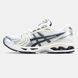 Asics Gel-Kayano 14 White Silver Black ALL12708 фото 1