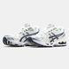 Asics Gel-Kayano 14 White Silver Black ALL12708 фото 5