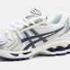 Asics Gel-Kayano 14 White Silver Black ALL12708 фото 2