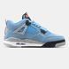 Air Jordan 4 University Blue ALL06556 фото 6