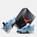 Air Jordan 4 University Blue ALL06556 фото 3