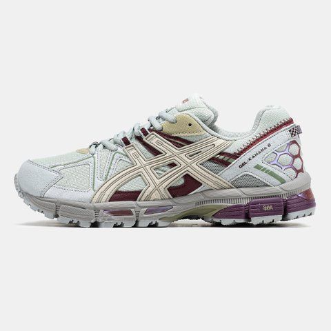Asics Gel-Kahana 8 Grey Burgundy ALL13189 фото