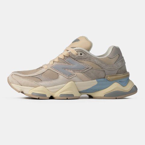 New Balance 9060 Ivory Cream Pink Sand ALL11331 фото