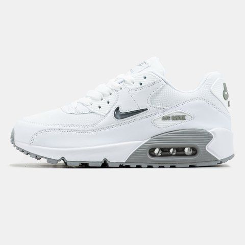 Nike Air Max 90 White Grey ALL17728 фото