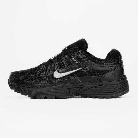 Nike P-6000 Black White Swoosh ALL20129 фото