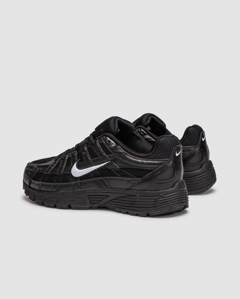 Nike P-6000 Black White Swoosh ALL20129 фото
