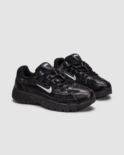 Nike P-6000 Black White Swoosh ALL20129 фото
