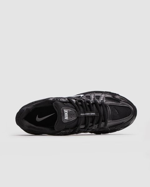 Nike P-6000 Black White Swoosh ALL20129 фото