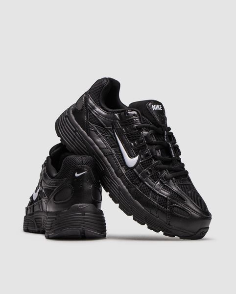Nike P-6000 Black White Swoosh ALL20129 фото