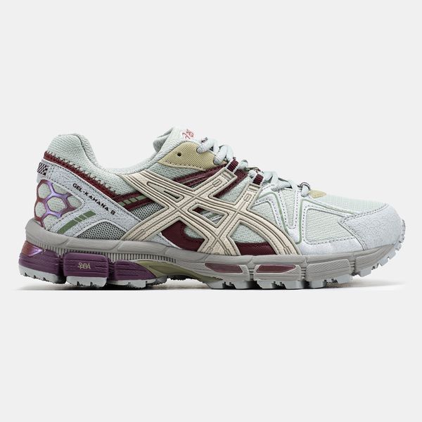 Asics Gel-Kahana 8 Grey Burgundy ALL13189 фото