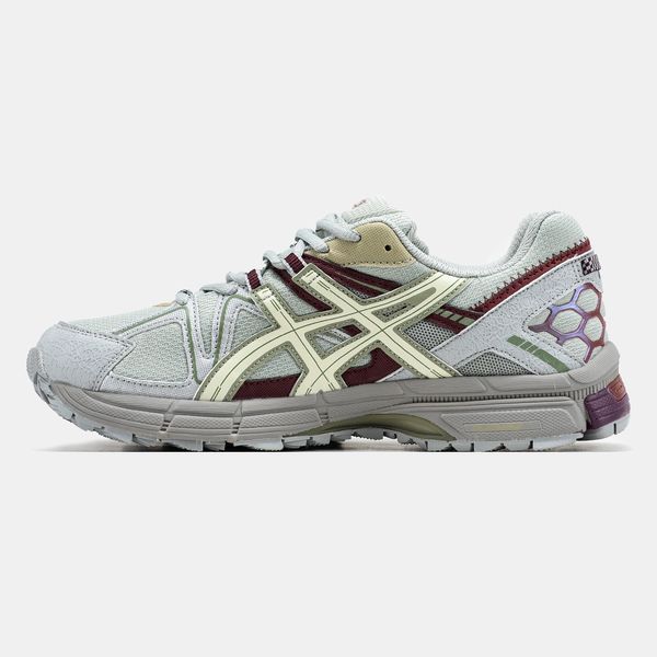 Asics Gel-Kahana 8 Grey Burgundy ALL13189 фото