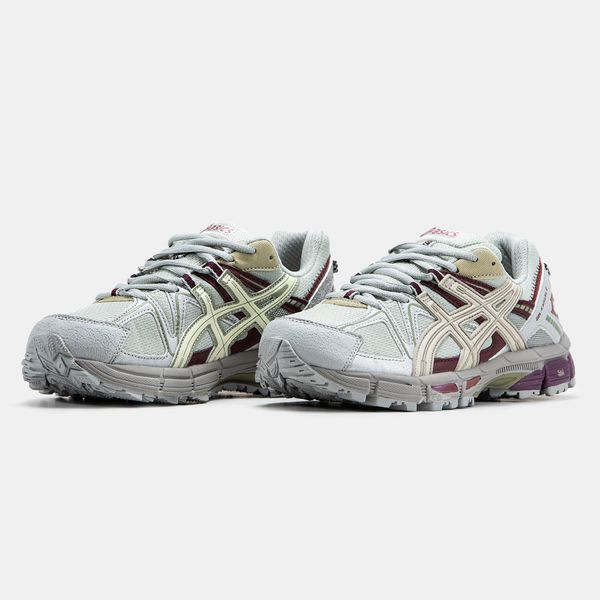 Asics Gel-Kahana 8 Grey Burgundy ALL13189 фото