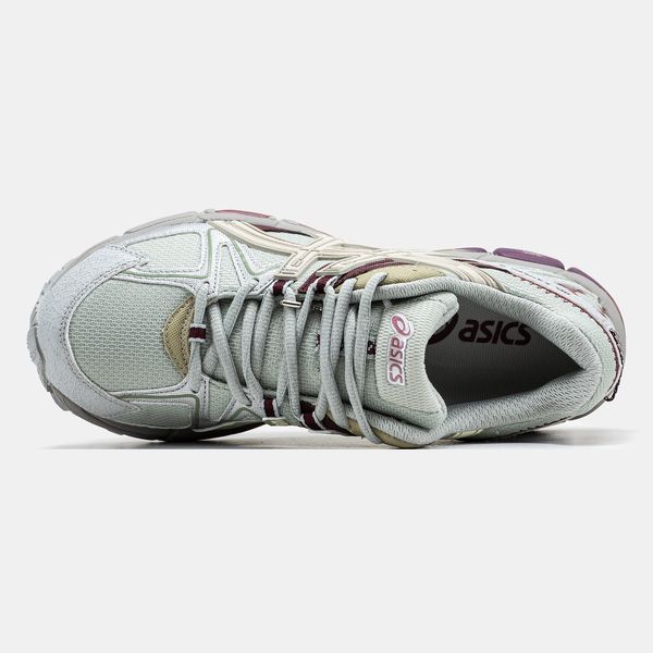 Asics Gel-Kahana 8 Grey Burgundy ALL13189 фото