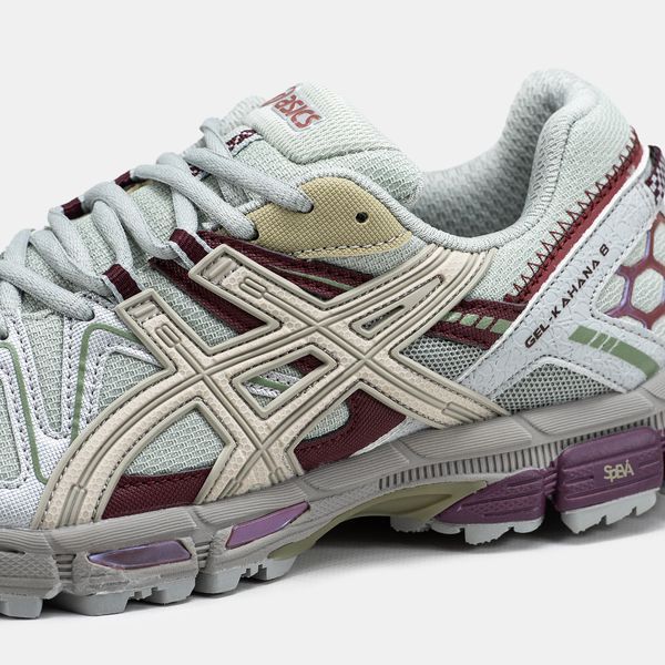 Asics Gel-Kahana 8 Grey Burgundy ALL13189 фото