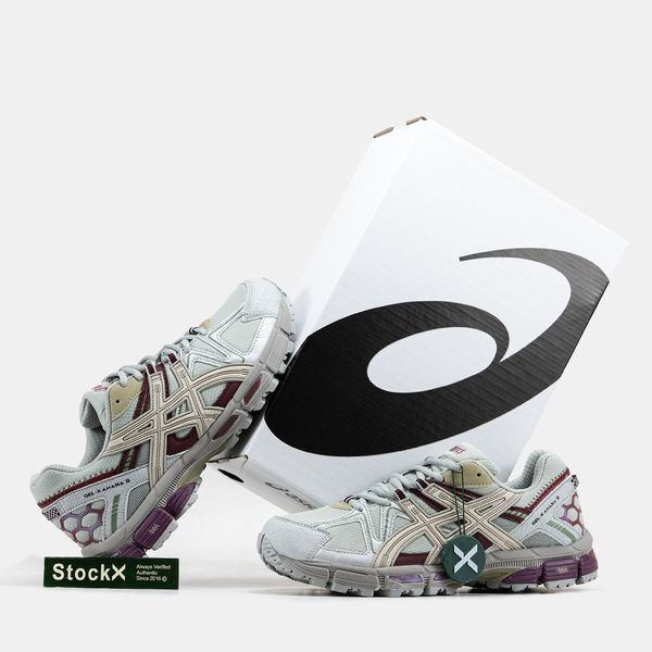 Asics Gel-Kahana 8 Grey Burgundy ALL13189 фото