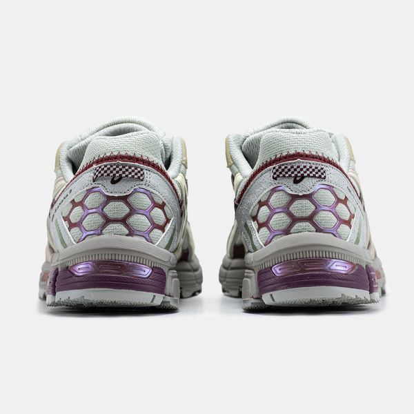Asics Gel-Kahana 8 Grey Burgundy ALL13189 фото