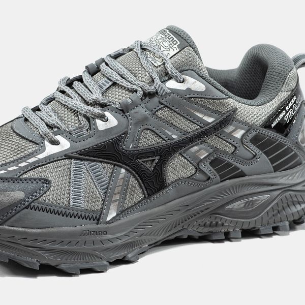 Mizuno Racer Trail Grey ALL23248 фото