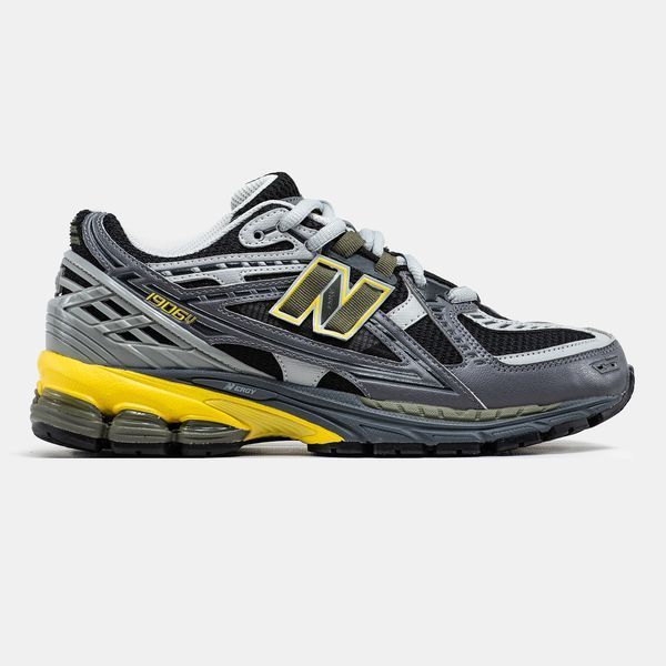 New Balance 1906U Castlerock Black Yellow ALL16743 фото