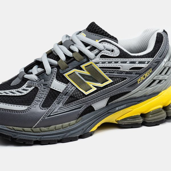 New Balance 1906U Castlerock Black Yellow ALL16743 фото