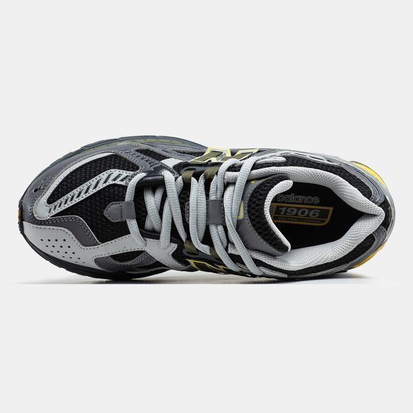 New Balance 1906U Castlerock Black Yellow ALL16743 фото