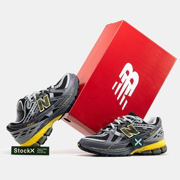 New Balance 1906U Castlerock Black Yellow ALL16743 фото