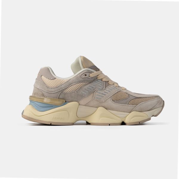 New Balance 9060 Ivory Cream Pink Sand ALL11331 фото