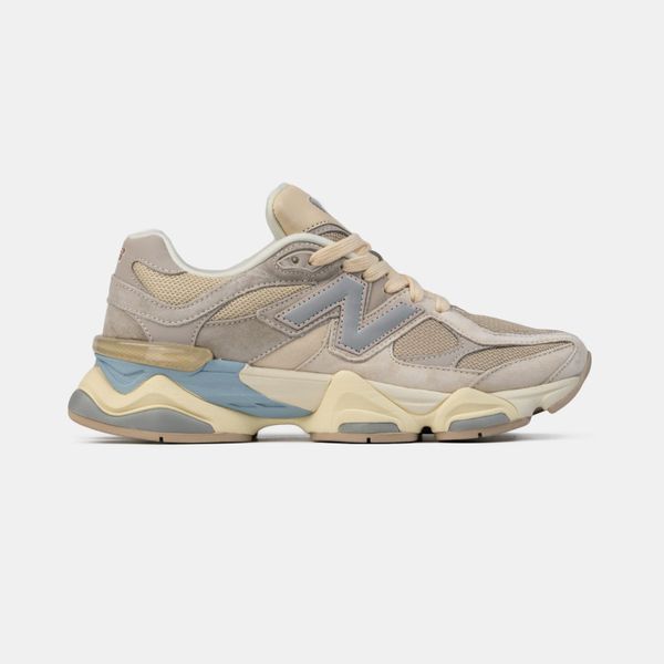New Balance 9060 Ivory Cream Pink Sand ALL11331 фото