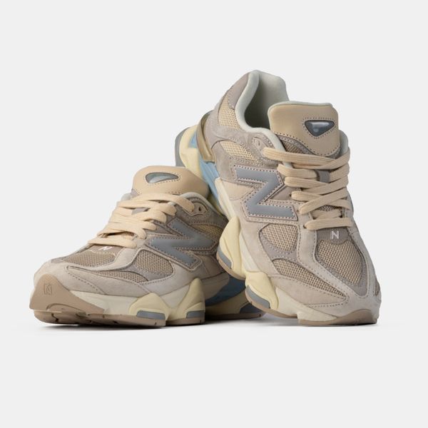 New Balance 9060 Ivory Cream Pink Sand ALL11331 фото