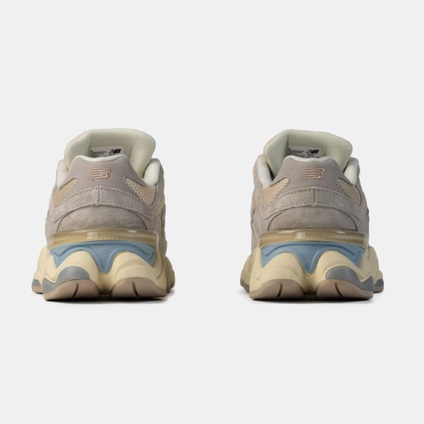 New Balance 9060 Ivory Cream Pink Sand ALL11331 фото
