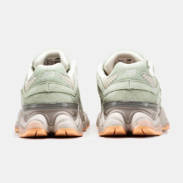 New Balance 9060 Mint Grey Orange ALL14899 фото