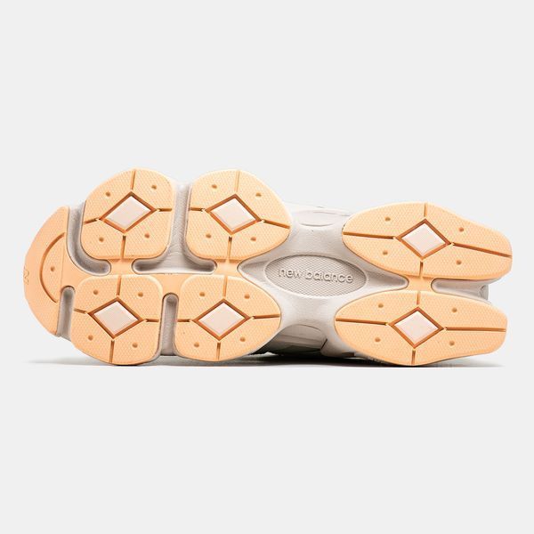 New Balance 9060 Mint Grey Orange ALL14899 фото