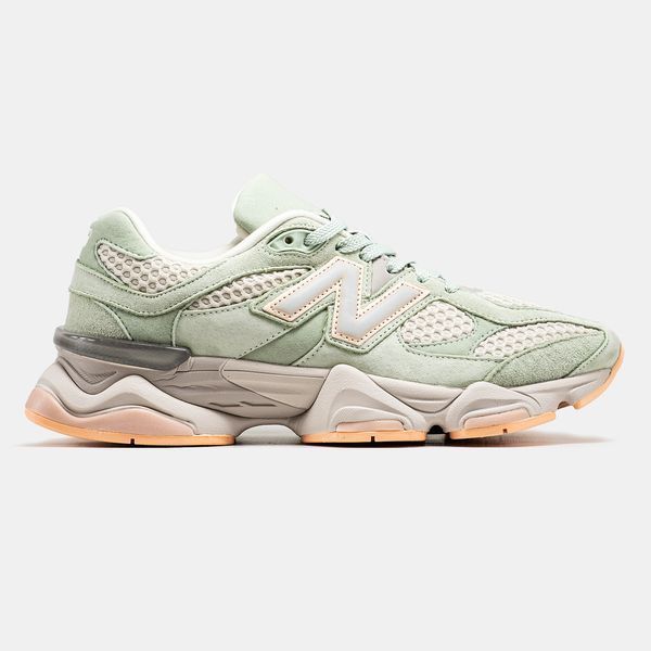 New Balance 9060 Mint Grey Orange ALL14899 фото