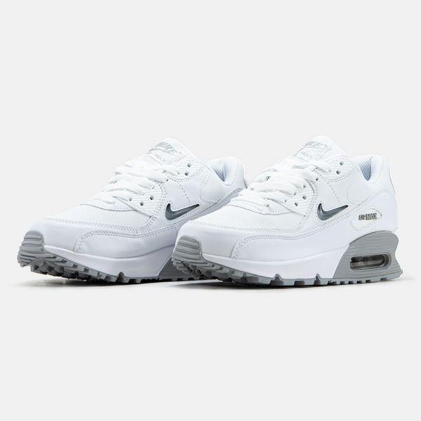 Nike Air Max 90 White Grey ALL17728 фото