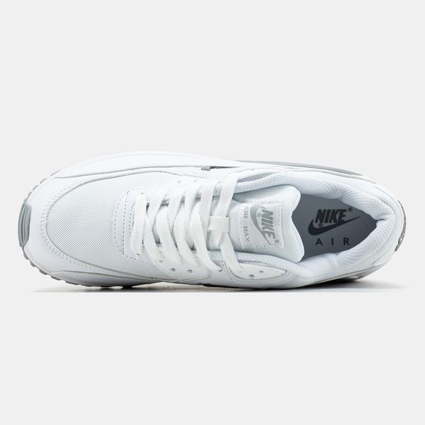 Nike Air Max 90 White Grey ALL17728 фото