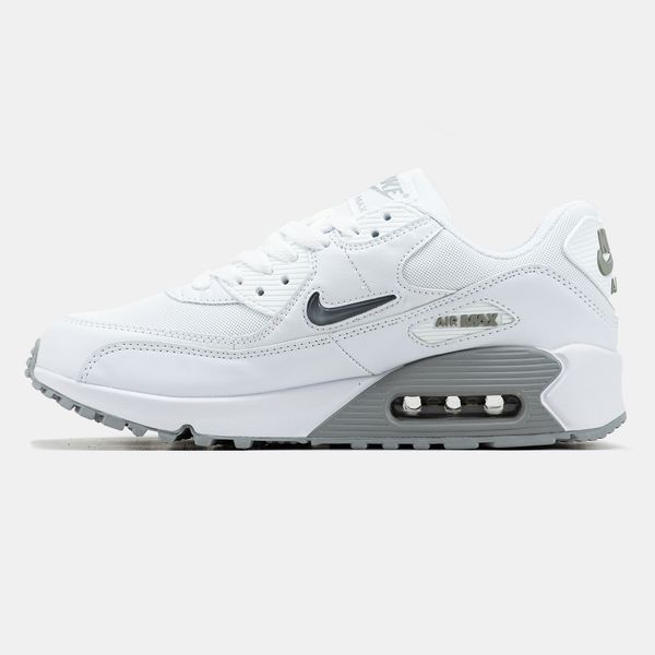 Nike Air Max 90 White Grey ALL17728 фото