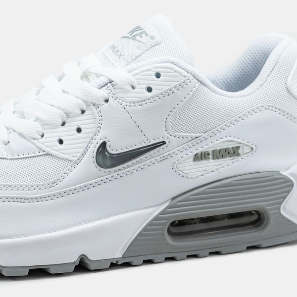 Nike Air Max 90 White Grey ALL17728 фото