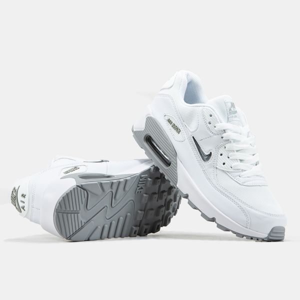 Nike Air Max 90 White Grey ALL17728 фото