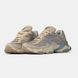 New Balance 9060 Ivory Cream Pink Sand ALL11331 фото 3