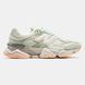 New Balance 9060 Mint Grey Orange ALL14899 фото 6