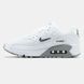 Nike Air Max 90 White Grey ALL17728 фото 9