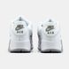 Nike Air Max 90 White Grey ALL17728 фото 8