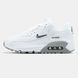 Nike Air Max 90 White Grey ALL17728 фото 1