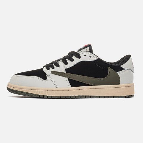 Air Jordan 1 Low OG x Travis Scott Olive ALL11852 фото
