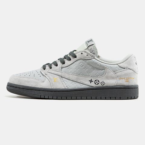 Air Jordan 1 Low x Travis Scott x Louis Vuitton ALL23857 фото