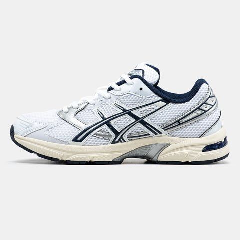 Asics Gel-1130 White Black ALL14134 фото