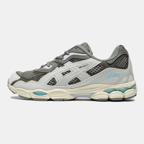 Asics Gel-NYC Steeple Grey Cream ALL23104 фото