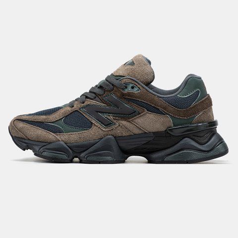 New Balance 9060 Beef and Broccol Brown Black ALL11838 фото