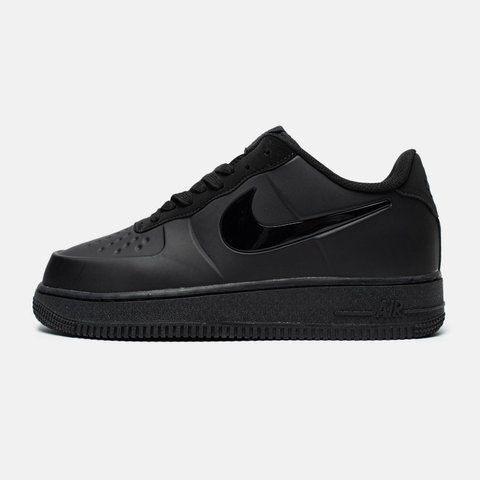Nike Air Force 1 Foamposite BLACK ALL23004 фото