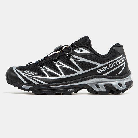 Salomon XT-6 Soft Ground Black Silver ALL20388 фото